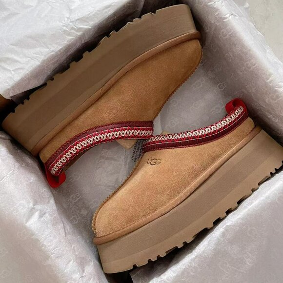 Ugg Tasman Slippers Chestnut - Picture 2 of 5